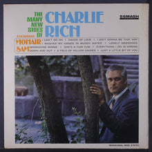 Charger l&#39;image dans la galerie, Charlie Rich : The Many New Sides Of Charlie Rich (LP, Album, Mono, Ric)
