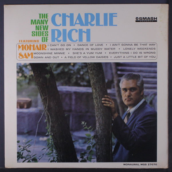 Charlie Rich : The Many New Sides Of Charlie Rich (LP, Album, Mono, Ric)