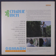 Laden Sie das Bild in den Galerie-Viewer, Charlie Rich : The Many New Sides Of Charlie Rich (LP, Album, Mono, Ric)
