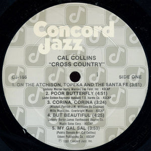 Cal Collins : Cross Country (LP, Album)