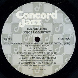 Cal Collins : Cross Country (LP, Album)