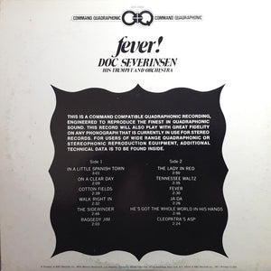 Doc Severinsen His Trumpet And Orchestra* : Fever! (LP, Quad, RE, Gat)