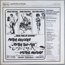 Charger l&#39;image dans la galerie, Burt Bacharach : After The Fox (Original Motion Picture Soundtrack) (LP)
