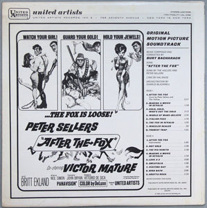 Burt Bacharach : After The Fox (Original Motion Picture Soundtrack) (LP)