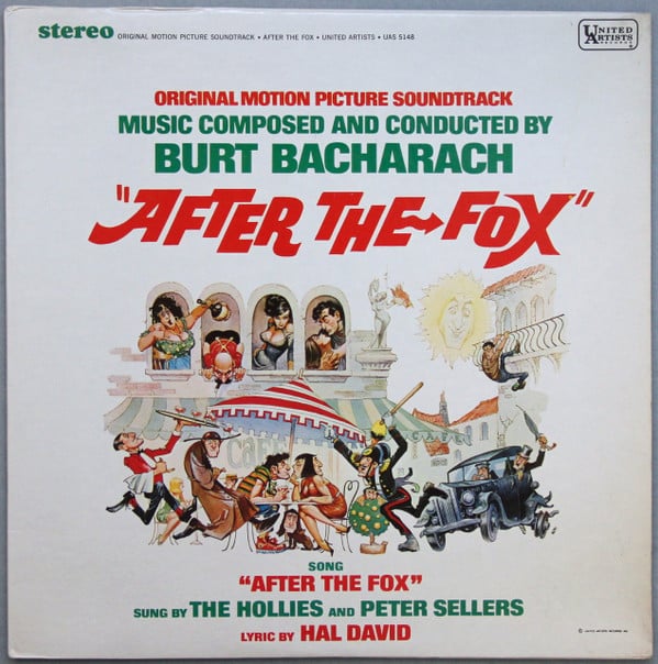 Burt Bacharach : After The Fox (Original Motion Picture Soundtrack) (LP)