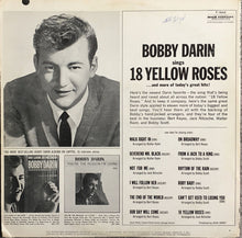 Load image into Gallery viewer, Bobby Darin : 18 Yellow Roses (LP, Album, Mono)
