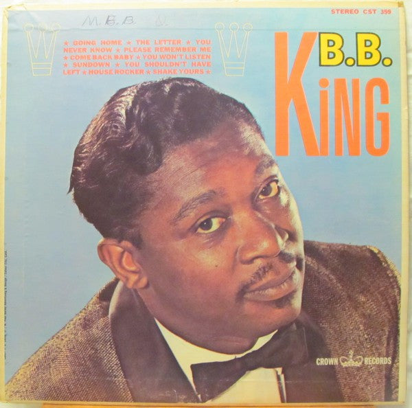 B.B. King : B.B. King (LP, Comp)