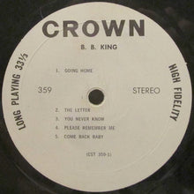 Laden Sie das Bild in den Galerie-Viewer, B.B. King : B.B. King (LP, Comp)
