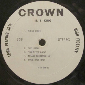 B.B. King : B.B. King (LP, Comp)