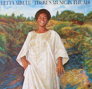Letta Mbulu : There's Music In The Air (LP, Album, Promo)