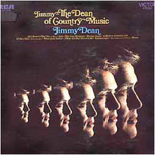 Laden Sie das Bild in den Galerie-Viewer, Jimmy Dean : Jimmy - The Dean Of Country Music (LP, Album)
