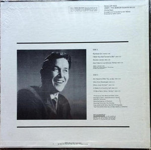 Jimmy Dean : Jimmy - The Dean Of Country Music (LP, Album)