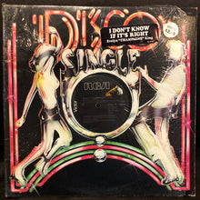 Load image into Gallery viewer, Evelyn &quot;Champagne&quot; King* : I Don&#39;t Know If It&#39;s Right (12&quot;)
