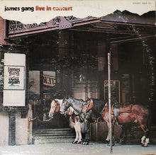 Laden Sie das Bild in den Galerie-Viewer, James Gang : Live In Concert (LP, Album)
