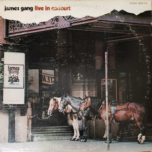 James Gang : Live In Concert (LP, Album)