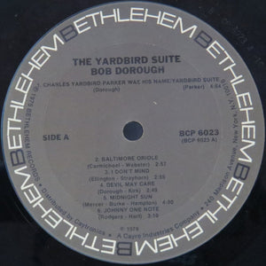 Bob Dorough : Yardbird Suite (LP, Album, RE)