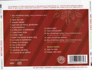 Nat King Cole : The Christmas Song (CD, Comp, RE, RM)