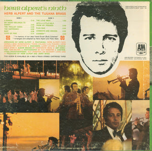 Herb Alpert And The Tijuana Brass* : Herb Alpert's Ninth (LP, Album, Ter)