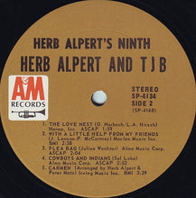 Charger l&#39;image dans la galerie, Herb Alpert And The Tijuana Brass* : Herb Alpert&#39;s Ninth (LP, Album, Ter)
