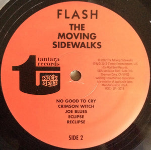 The Moving Sidewalks : The Complete Collection (2xLP, Comp)
