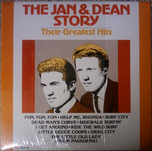 Laden Sie das Bild in den Galerie-Viewer, Jan &amp; Dean : The Jan &amp; Dean Story - Their Greatest Hits (LP)
