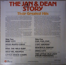 Load image into Gallery viewer, Jan &amp; Dean : The Jan &amp; Dean Story - Their Greatest Hits (LP)
