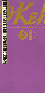 Various : The OKeh Rhythm & Blues Story: 1949-1957 (3xCD, Comp + Box)