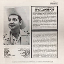 Laden Sie das Bild in den Galerie-Viewer, Hank Thompson And The Brazos Valley Boys* : Cheyenne Frontier Days (LP, Mono)
