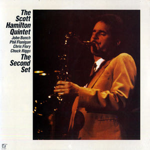 The Scott Hamilton Quintet : The Second Set (LP, Album)