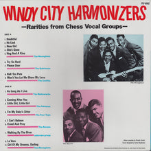 Laden Sie das Bild in den Galerie-Viewer, Various : Windy City Harmonizers: Rarities From Chess Vocal Groups (LP, Comp)

