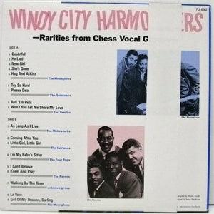 Various : Windy City Harmonizers: Rarities From Chess Vocal Groups (LP, Comp)