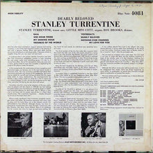 Laden Sie das Bild in den Galerie-Viewer, Stanley Turrentine : Dearly Beloved (LP, Album, Mono)
