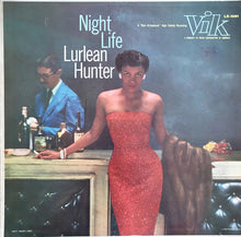 Laden Sie das Bild in den Galerie-Viewer, Lurlean Hunter : Night Life (LP, Album, Mono)
