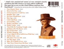 Laden Sie das Bild in den Galerie-Viewer, Hank Williams : 20 Of Hank Williams&#39; Greatest Hits (CD, Comp)
