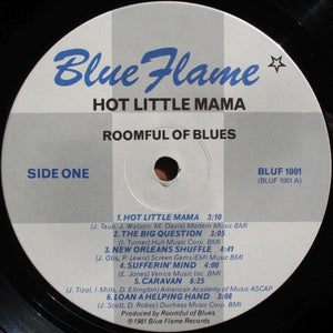 Roomful Of Blues : Hot Little Mama! (LP, Album)