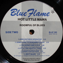 Load image into Gallery viewer, Roomful Of Blues : Hot Little Mama! (LP, Album)
