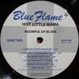 Roomful Of Blues : Hot Little Mama! (LP, Album)