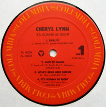 Laden Sie das Bild in den Galerie-Viewer, Cheryl Lynn : It&#39;s Gonna Be Right (LP, Album, Car)
