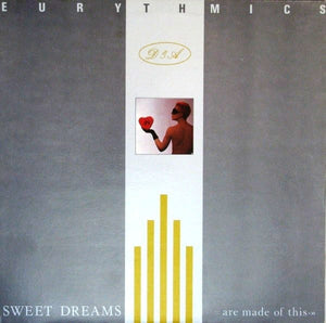 Eurythmics : Sweet Dreams (Are Made Of This) (LP, Album, Ind)