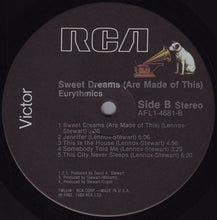 Load image into Gallery viewer, Eurythmics : Sweet Dreams (Are Made Of This) (LP, Album, Ind)
