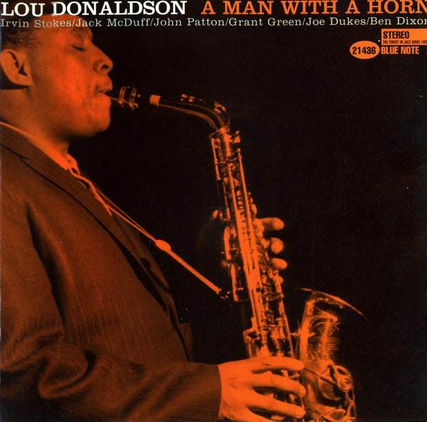 Lou Donaldson : A Man With A Horn (CD, Album, Ltd)