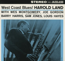 Laden Sie das Bild in den Galerie-Viewer, Harold Land : West Coast Blues! (LP, Album, RE)
