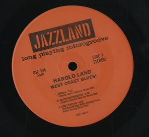 Harold Land : West Coast Blues! (LP, Album, RE)