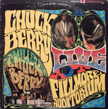 Load image into Gallery viewer, Chuck Berry With The Miller Band* : Live At The Fillmore Auditorium - San Francisco (LP, Album)
