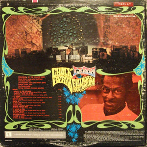 Chuck Berry With The Miller Band* : Live At The Fillmore Auditorium - San Francisco (LP, Album)