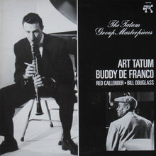 Laden Sie das Bild in den Galerie-Viewer, Art Tatum, Buddy De Franco*, Red Callender, Bill Douglass (2) : The Tatum Group Masterpieces (LP, Album)
