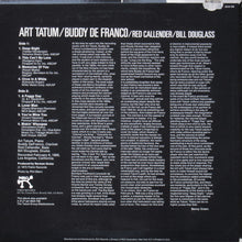 Load image into Gallery viewer, Art Tatum, Buddy De Franco*, Red Callender, Bill Douglass (2) : The Tatum Group Masterpieces (LP, Album)
