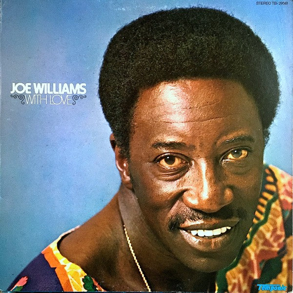 Joe Williams : With Love (LP, Album, Gat)