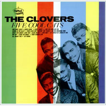 Laden Sie das Bild in den Galerie-Viewer, The Clovers : Five Cool Cats (LP, Comp, Mono)
