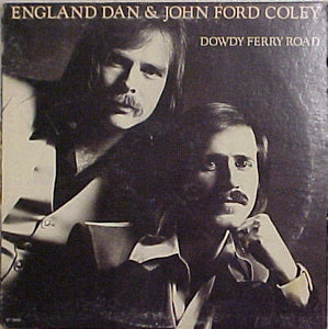 England Dan & John Ford Coley : Dowdy Ferry Road (LP, Album)